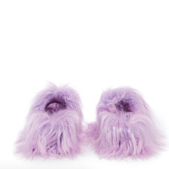 'Case Of The Grumpies Fuzzy Slides' NWT - Picture 2 of 7